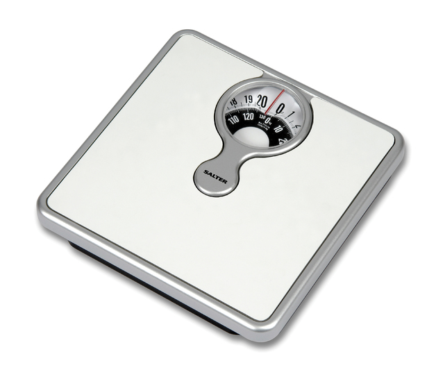 Salter: Compact Mechanical Personal Scale