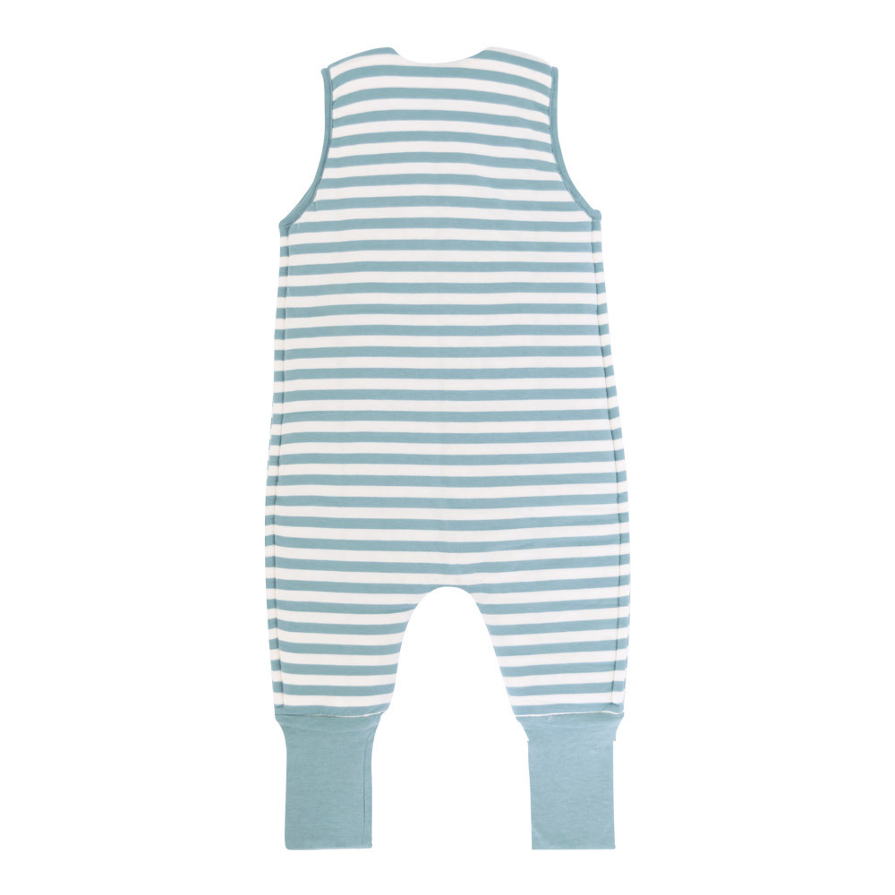 Woolbabe: Duvet Sleeping Suit - Tide (1 Year) image