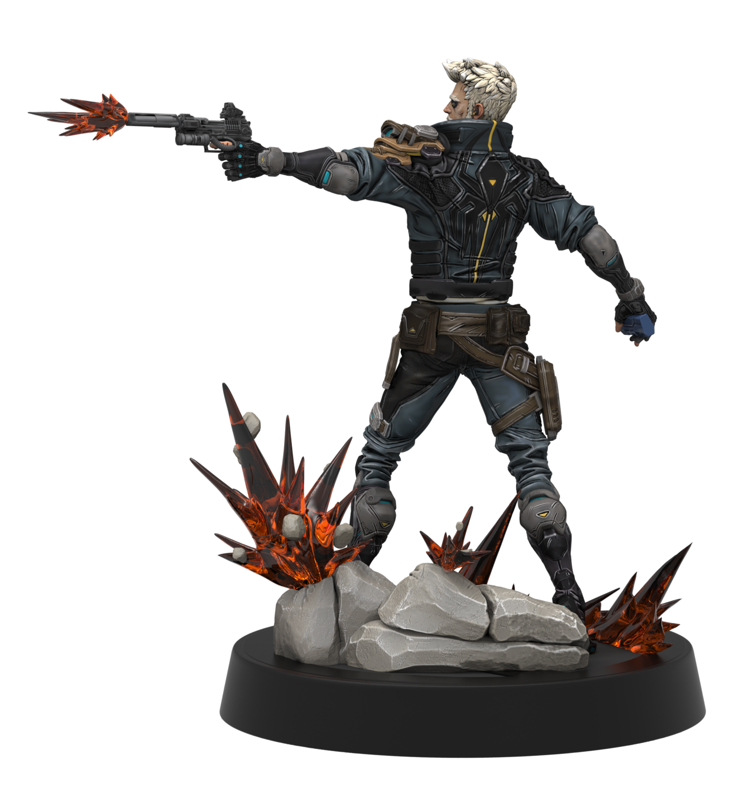 Borderlands 3: Figures of Fandom - Zane image