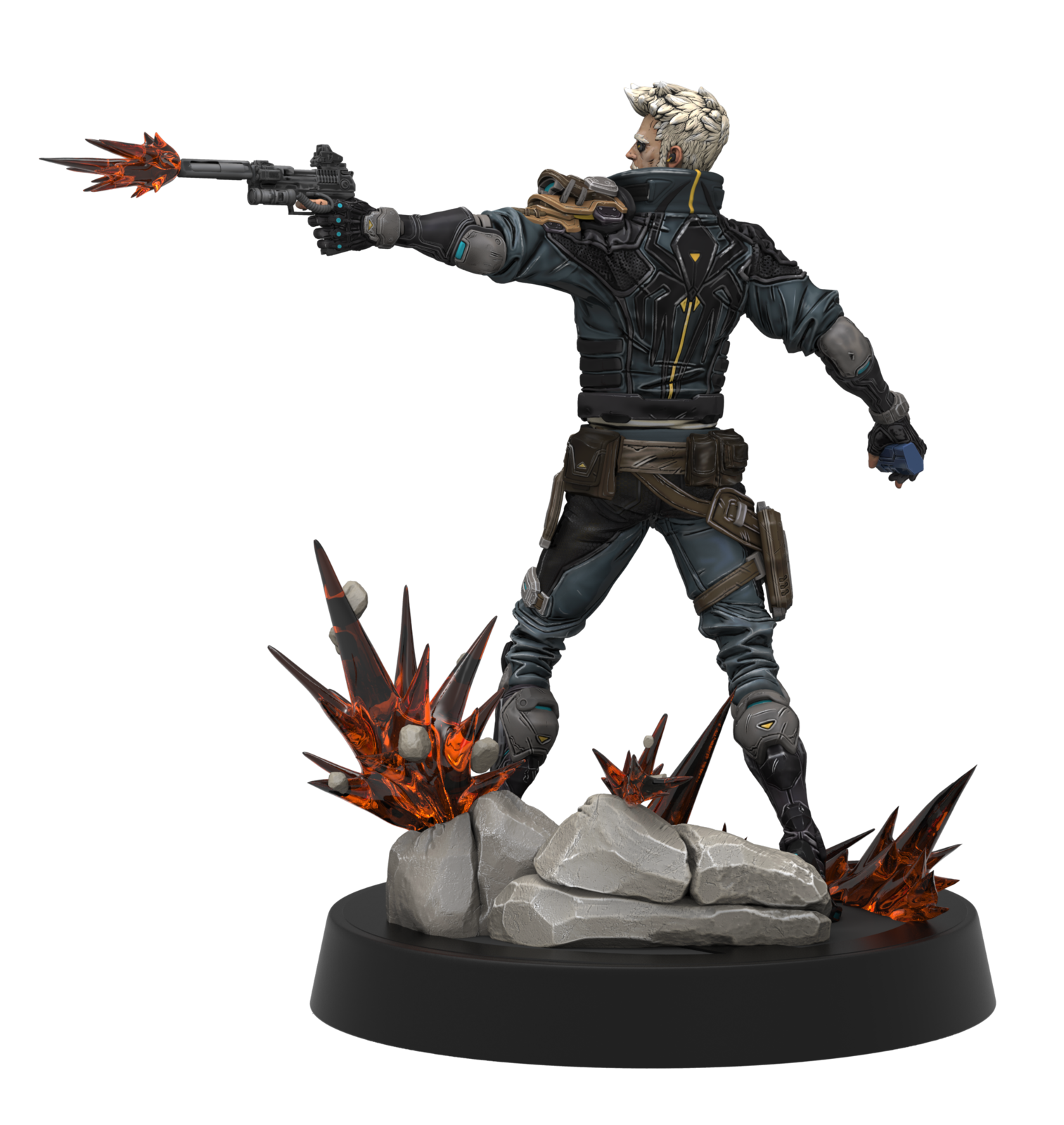 Borderlands 3: Zane - 9" PVC Figure image