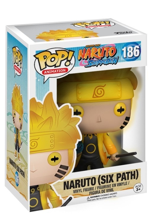 Naruto - Naruto Six Path (Glow) Pop! Vinyl Figure image