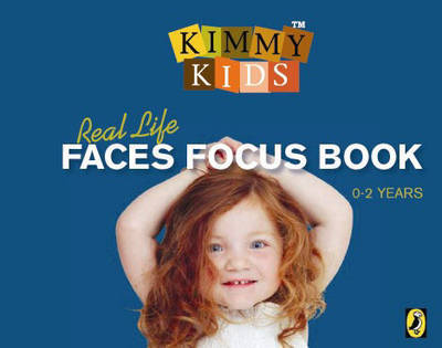 Real Life Faces Focus Book (kimmy Kids) by Kimberley Kent image