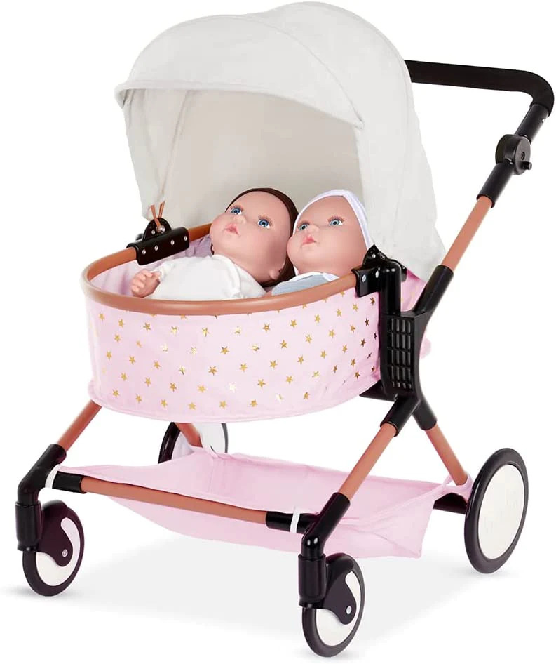 Buy 14" Baby Doll Double Stroller at Mighty Ape NZ
