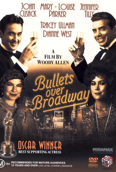 Bullets Over Broadway on DVD