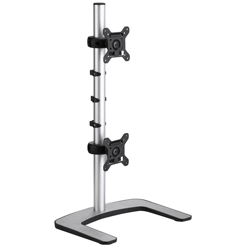 Atdec Visidec Dual Monitor Vertical Stand Images at Mighty Ape NZ