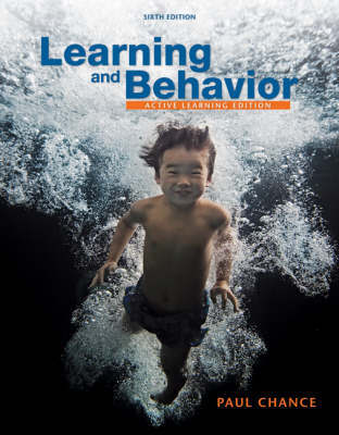 Learning and Behavior: Active Learning Edition by Paul Chance image