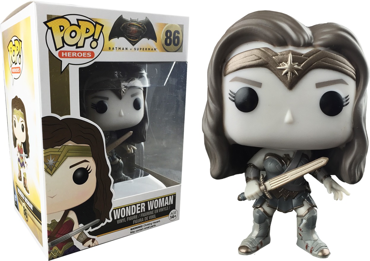 Batman vs Superman - Wonder Woman (Sepia) Pop! Vinyl Figure image