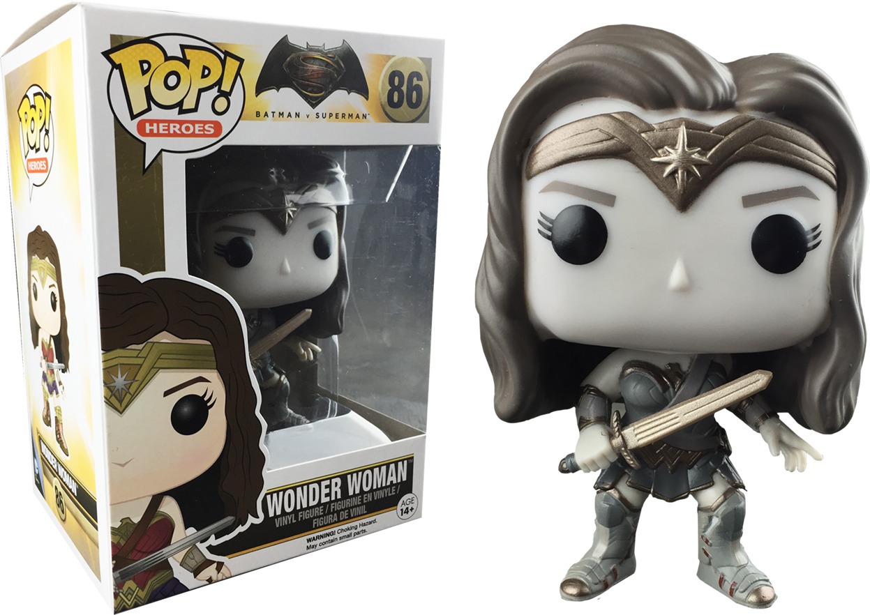 Wonder Woman (Sepia) - Pop! Vinyl Figure image