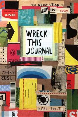 Wreck This Journal: Now in Color by Keri Smith image