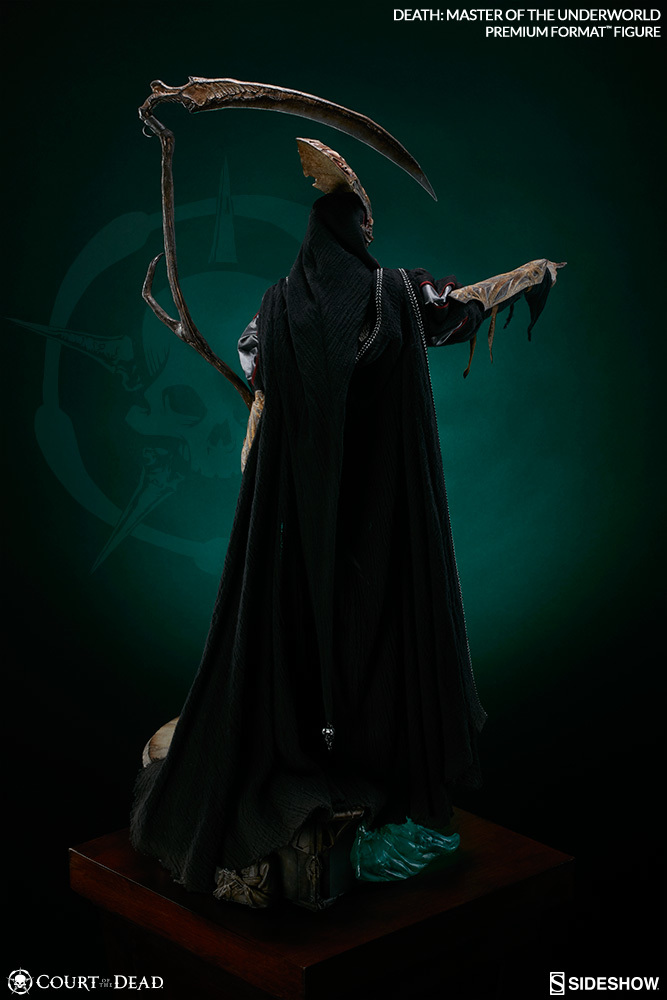 Court of the Dead - Death: Master of the Underworld - Premium Format Figure image