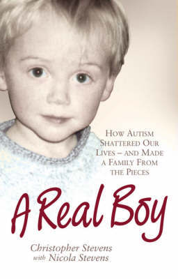 A Real Boy by Christopher Stevens image