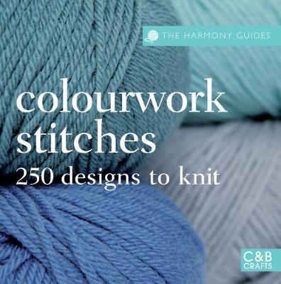 The Harmony Guides: Colourwork Stitches by Susie Johns image
