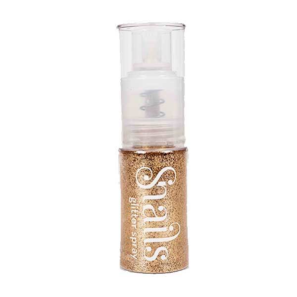 Buy Snails Hair & Body Glitter Spray Gold at Mighty Ape NZ