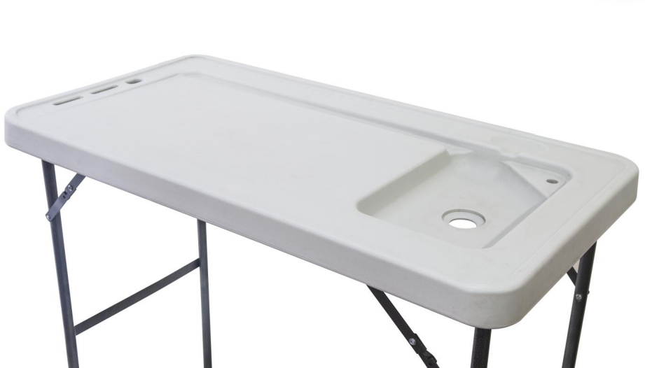 Premium Fish Filleting Table with Tap and Hose image