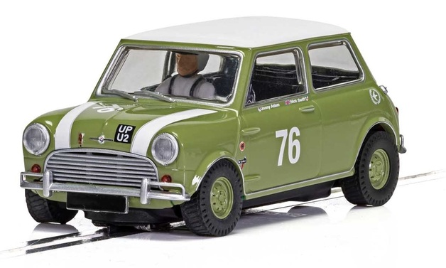 mini cooper slot car
