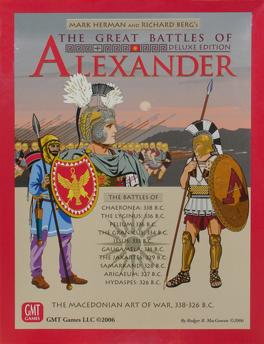 Great Battles of Alexander: Deluxe Edition image