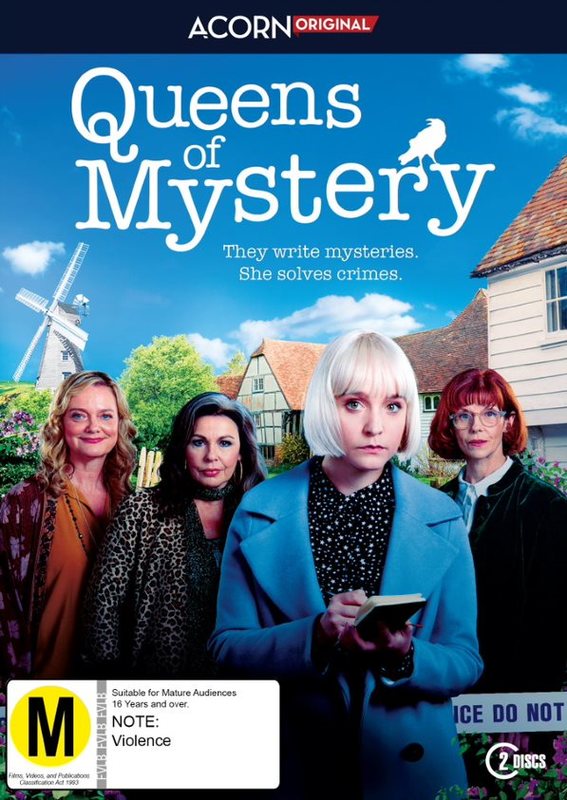 Queens Of Mystery Dvd In Stock Buy Now At Mighty Ape Nz