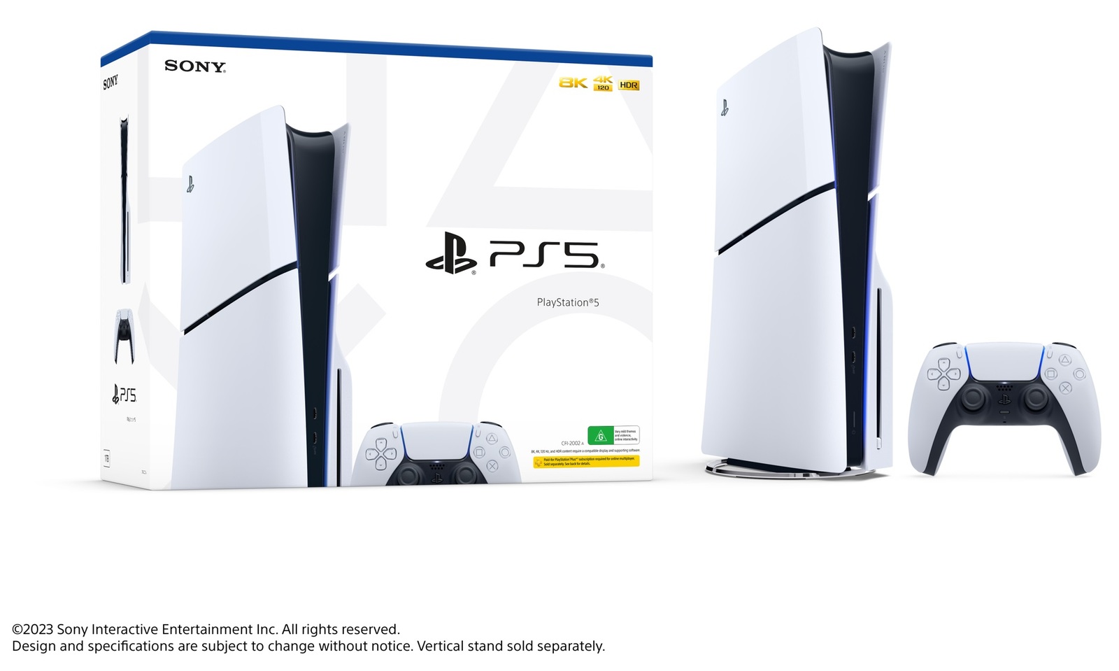 PS5 Disc Console (Slim) PS5 InStock Buy Now at Mighty Ape NZ