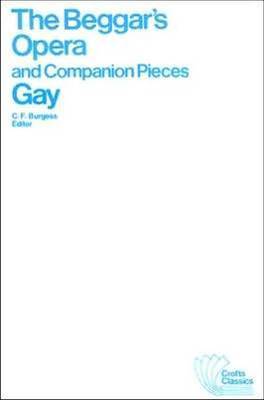 Beggar's Opera and Companion Pieces by John Gay image