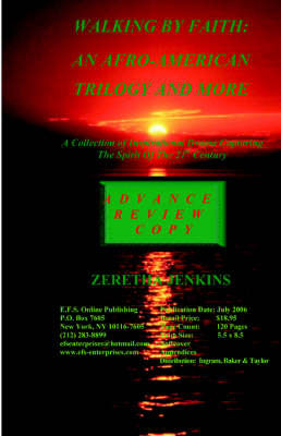 Walking by Faith: An Afro-American Trilogy and More by Zeretha Jenkins image