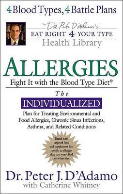 Allergies by Peter D'Adamo image