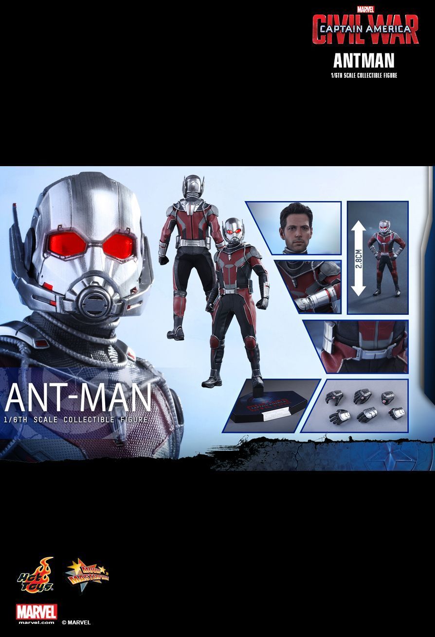 Captain America 3: Civil War - Ant-Man 12" Scale Figure image