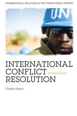 International Conflict Resolution by Charles Hauss image