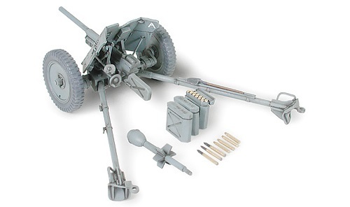 Tamiya 1/35 Krupp Towing Truck W/37mm Pak - Model Kit image