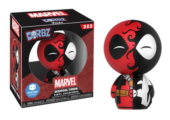 Deadpool/Venom - Dorbz Vinyl Figure image