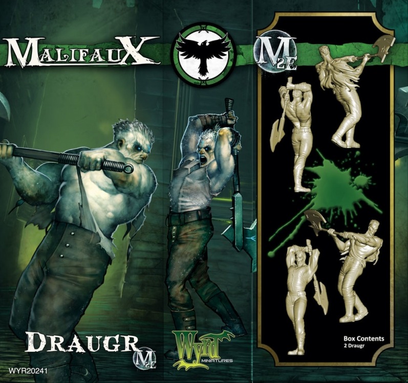 Malifaux: Resurrectionists - Draugr (2pc)