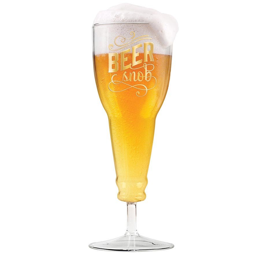 Beer Snob - Beer Glass image