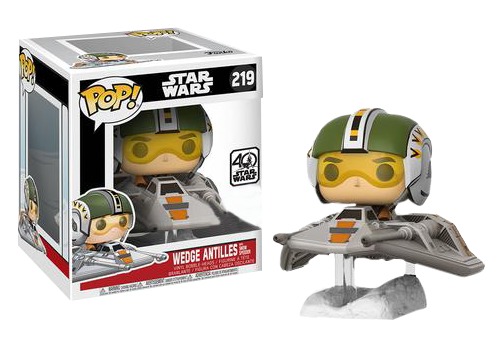 Star Wars - Wedge Antilles & Snowspeeder Pop! Deluxe Figure image