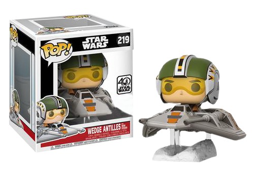 Star Wars - Wedge Antilles & Snowspeeder Pop! Deluxe Figure