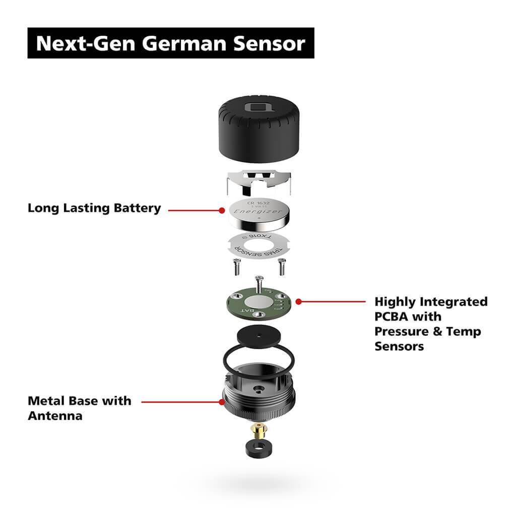 ZUS Smart Tyre Safety Monitor image
