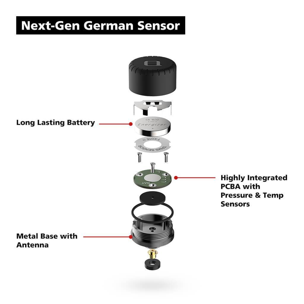 Nonda ZUS Smart Tyre Safety Monitor image