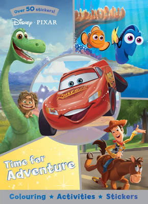 Disney Pixar Time for Adventure image