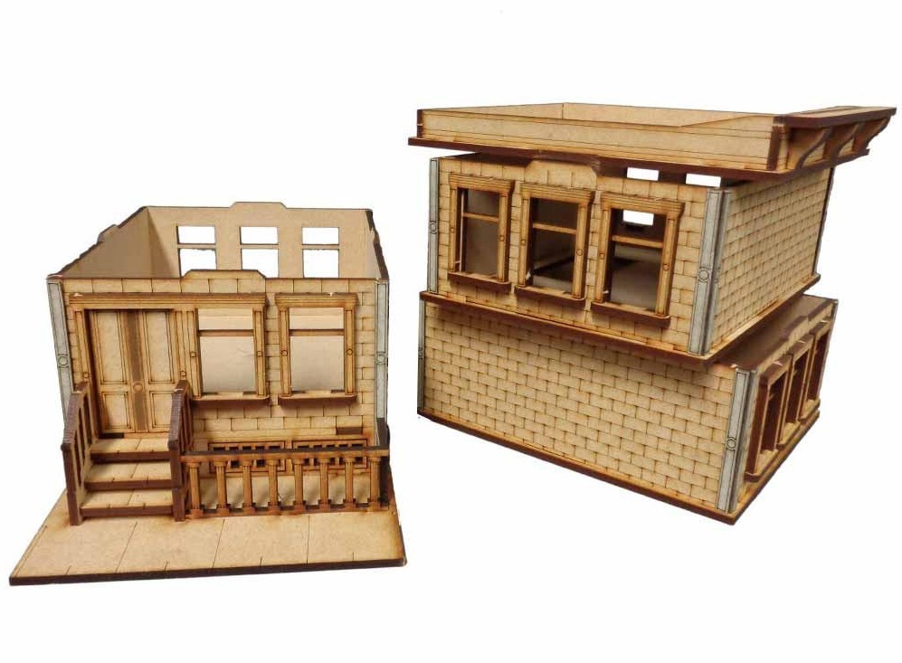 TTCombat: Tabletop Scenics – Brownstone A image