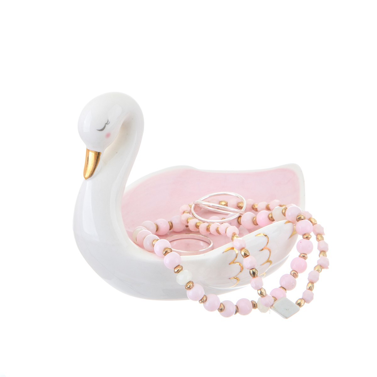 Freya Swan Dish - Trinket dish image