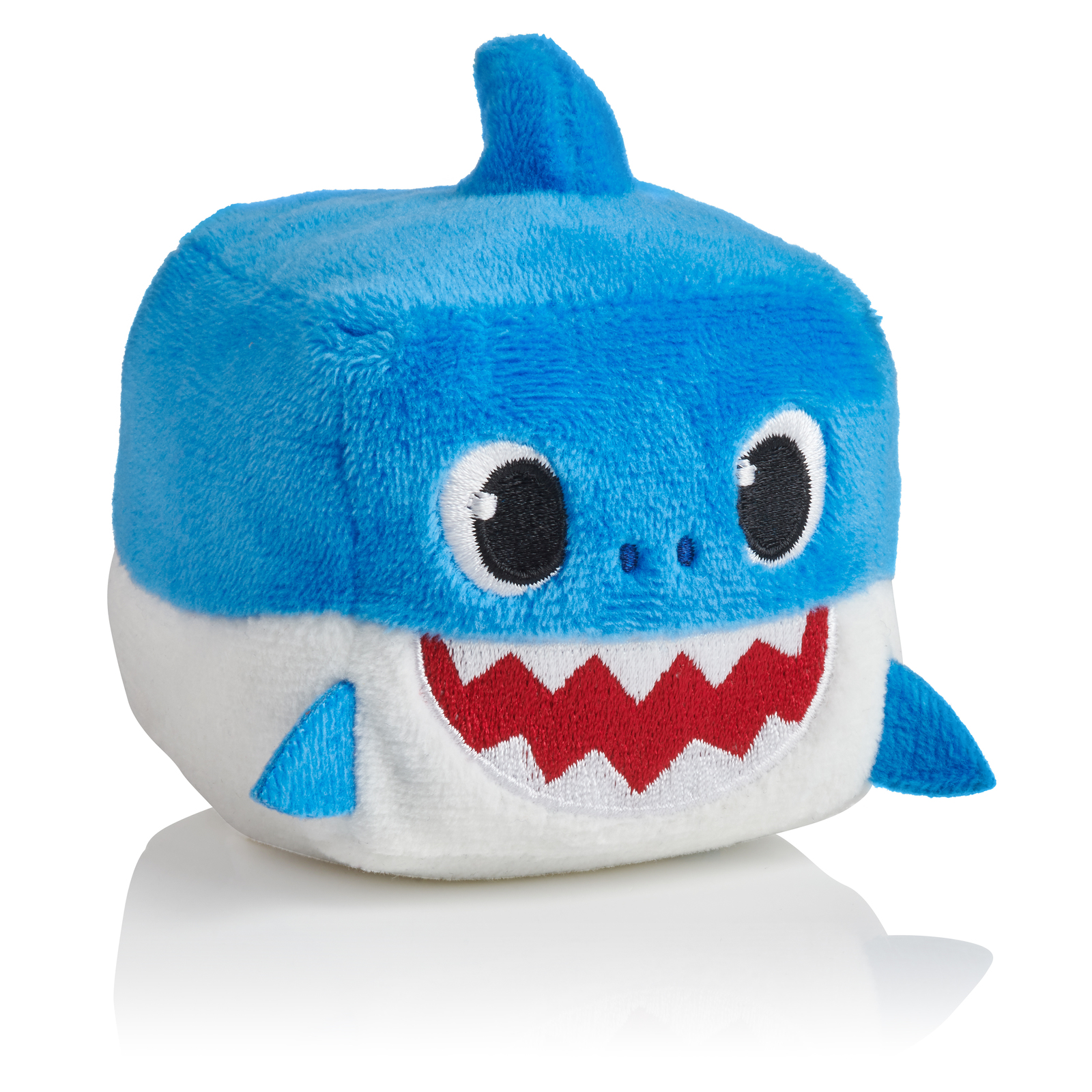 Baby Shark: 3" Sound Cube Plush - Daddy Shark image