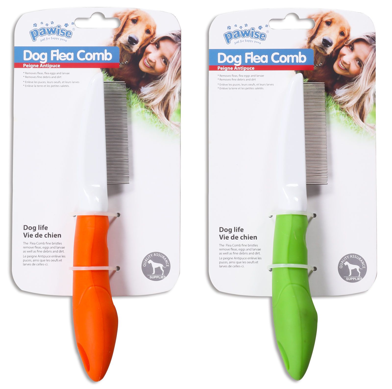 Pawise: Dog Comb - 21x3.5 cm image