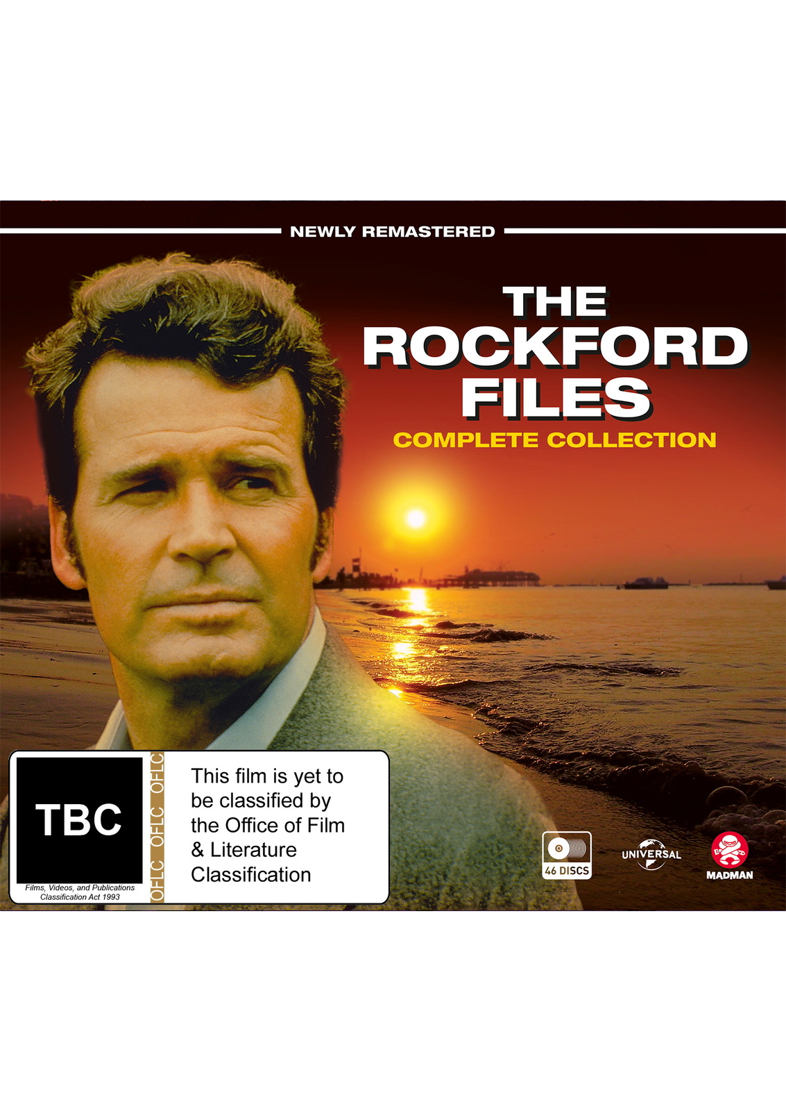 The Rockford Files Complete Box Set on DVD