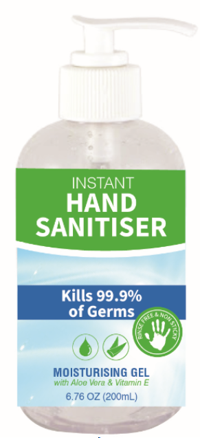 Hand Sanitiser Pump (500ml) image