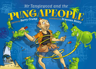 Mr Tanglewood and the Pungapeople on Hardback by Barry Crump