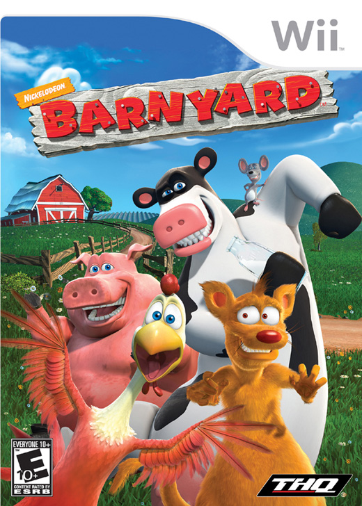 Barnyard for Nintendo Wii image