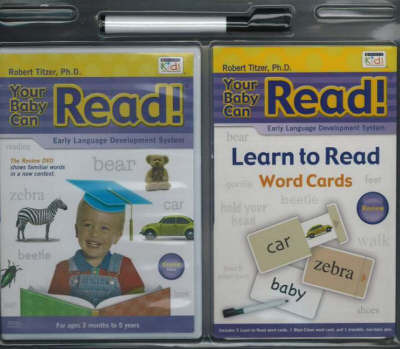Your Baby Can Read: DVD and Word Card Blister Pack by Robert Titzer image