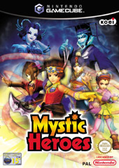 Mystic Heroes on GameCube