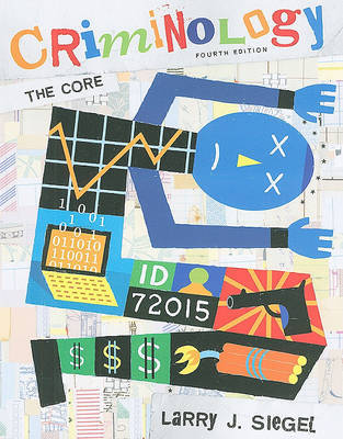 Criminology: The Core by Larry J Siegel image