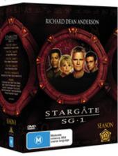 Stargate SG-1 - Complete Season 8 (6 Disc Box Set) on DVD