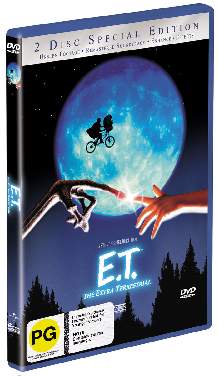 E.T. - The Extra-Terrestrial: Special Edition (2 Disc Set) on DVD image