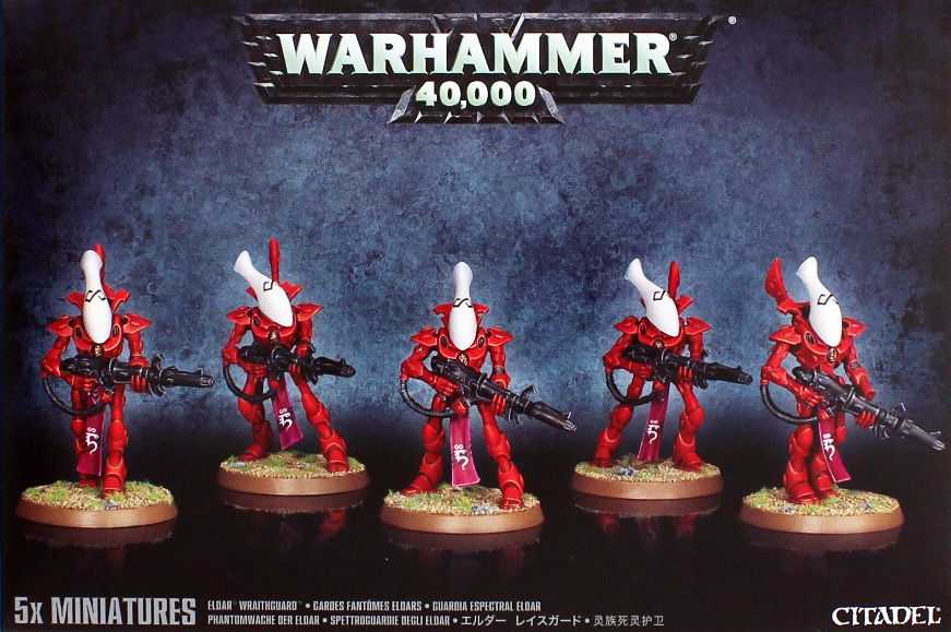 Warhammer 40,000 Eldar Wraithguard Box image